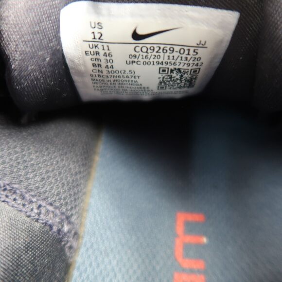 Nike Shoes Mens 12 Zoom Span 3 Running Athletic Trainer Sneaker Active Lifestyle - Picture 12 of 13